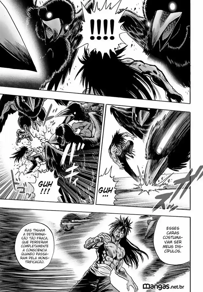 Read One punch man BR Manga Online