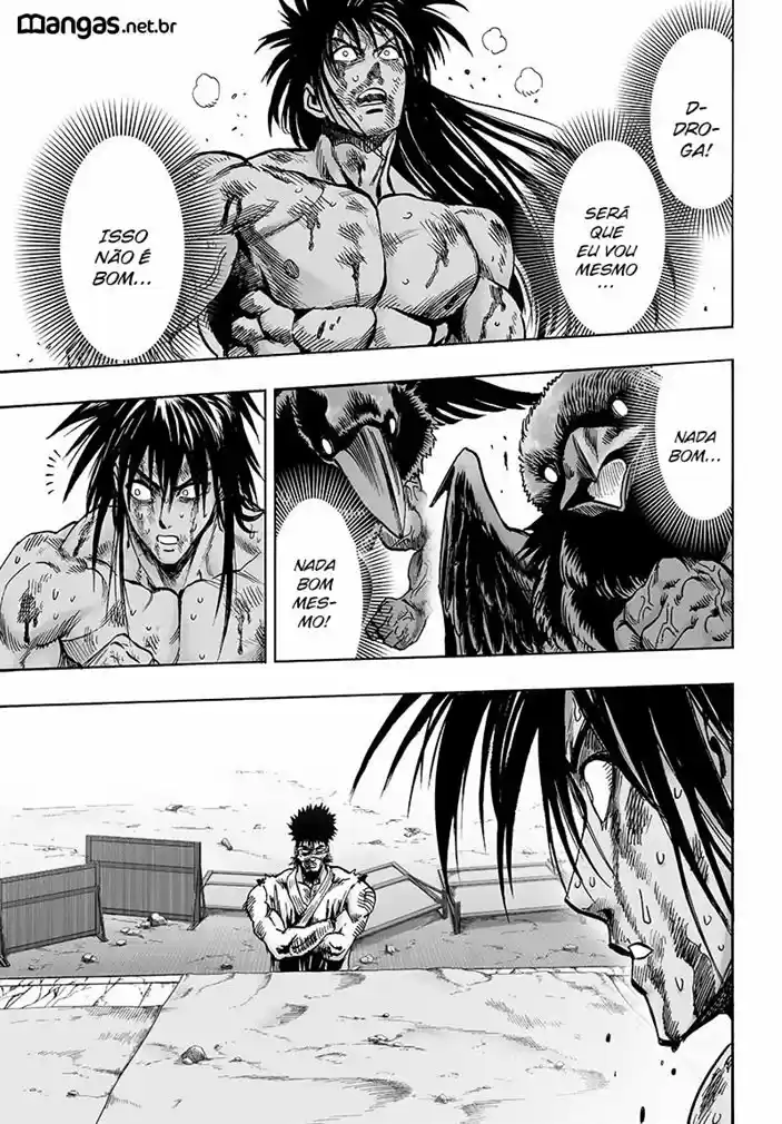 Read One punch man BR Manga Online