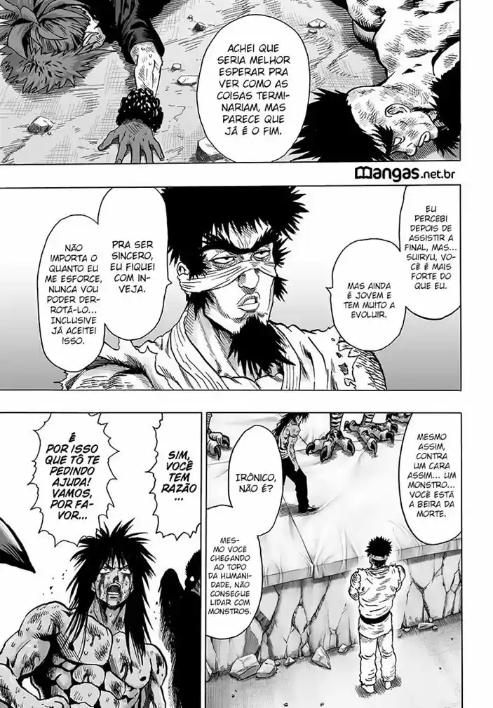 Read One punch man BR Manga Online