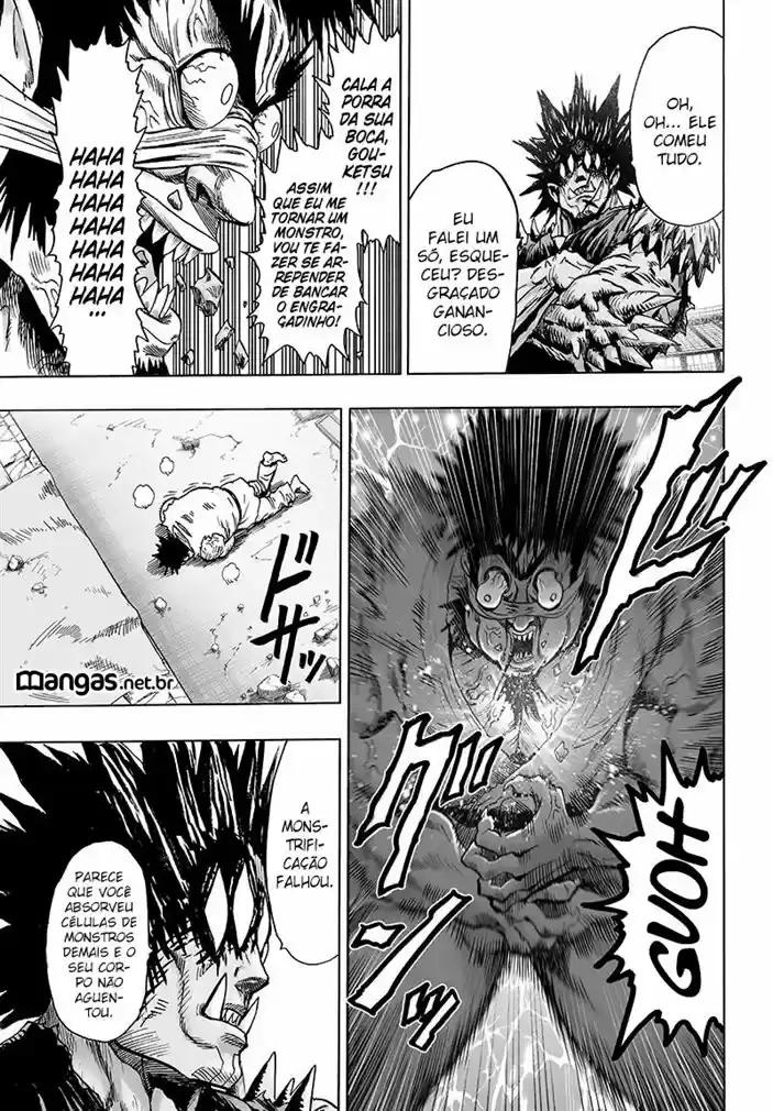 Read One punch man BR Manga Online