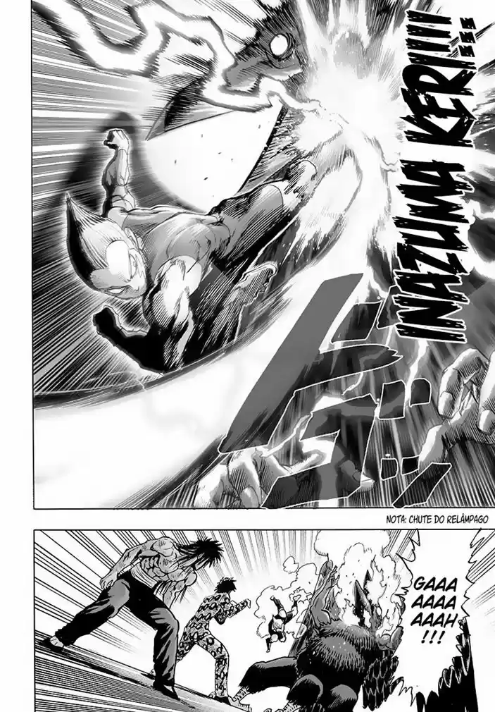 Read One punch man BR Manga Online