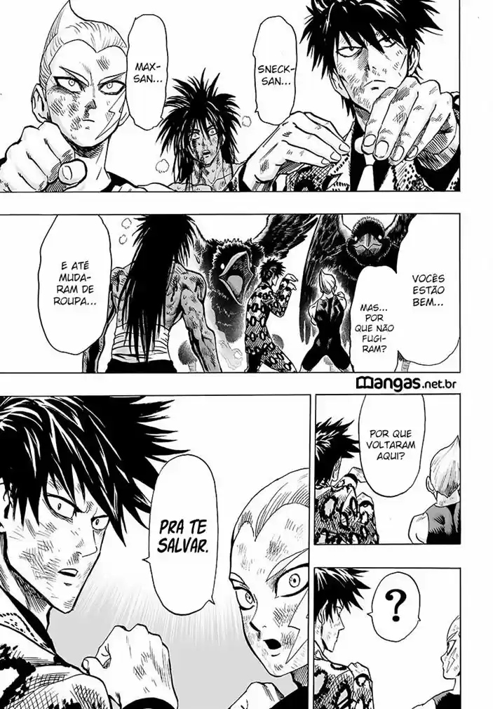 Read One punch man BR Manga Online