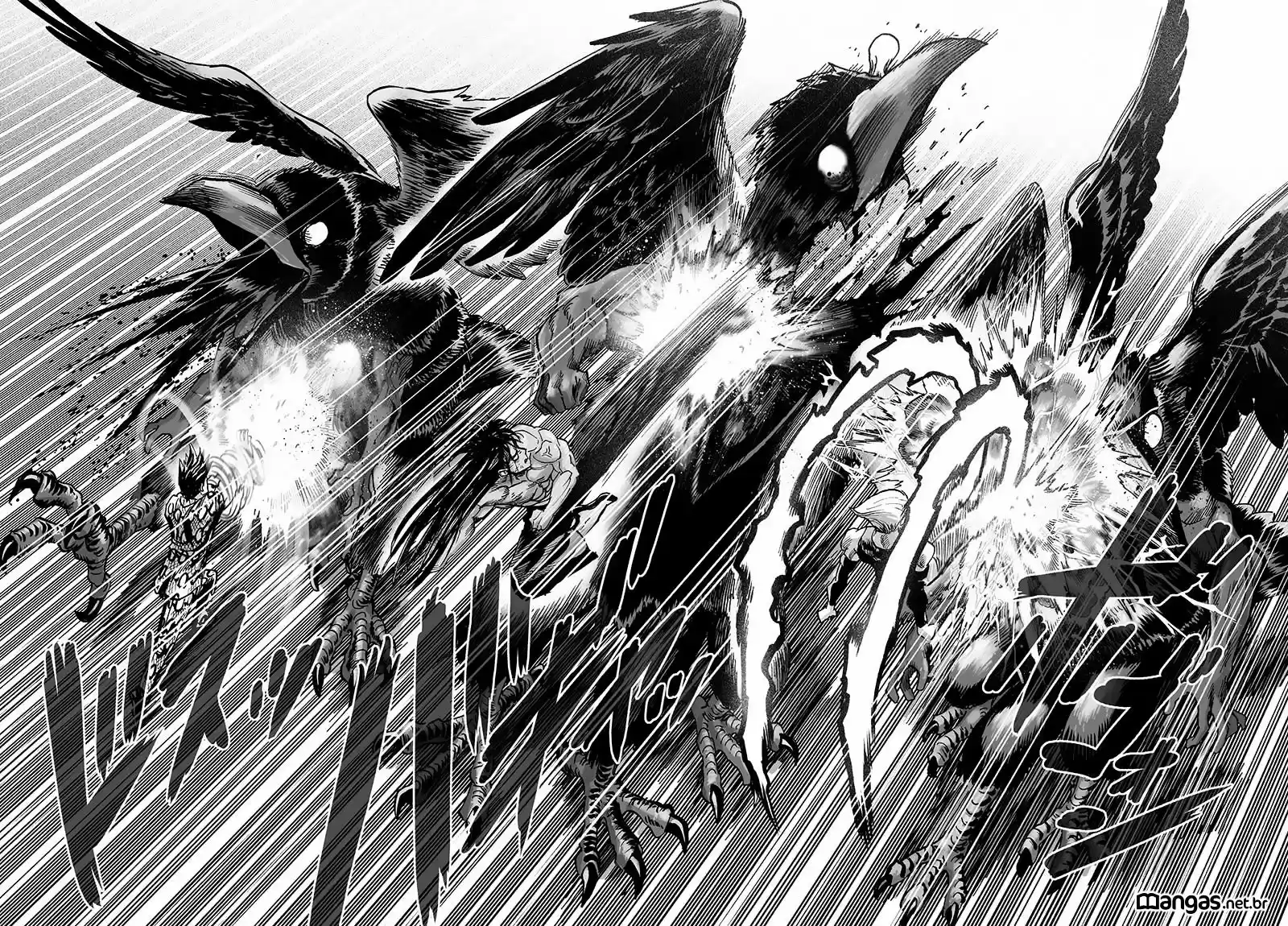 Read One punch man BR Manga Online