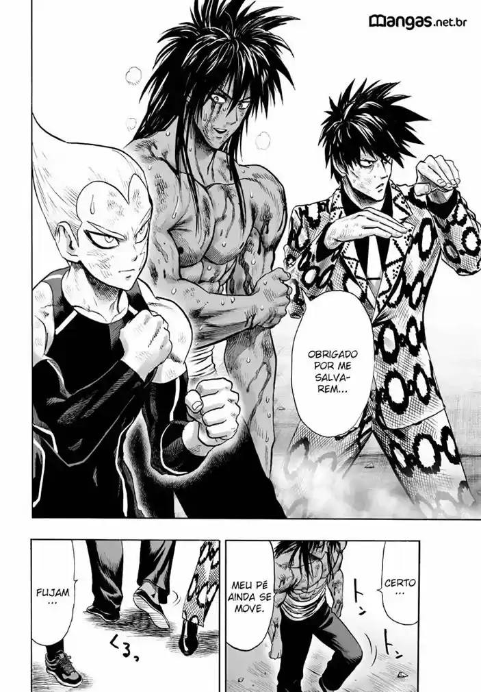 Read One punch man BR Manga Online