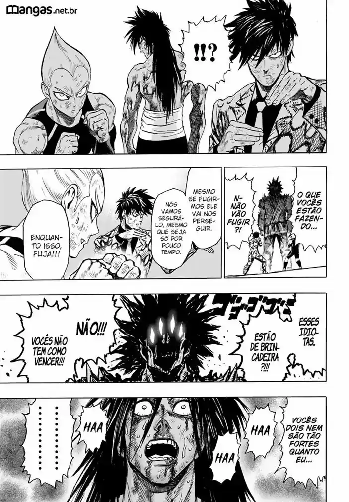 Read One punch man BR Manga Online