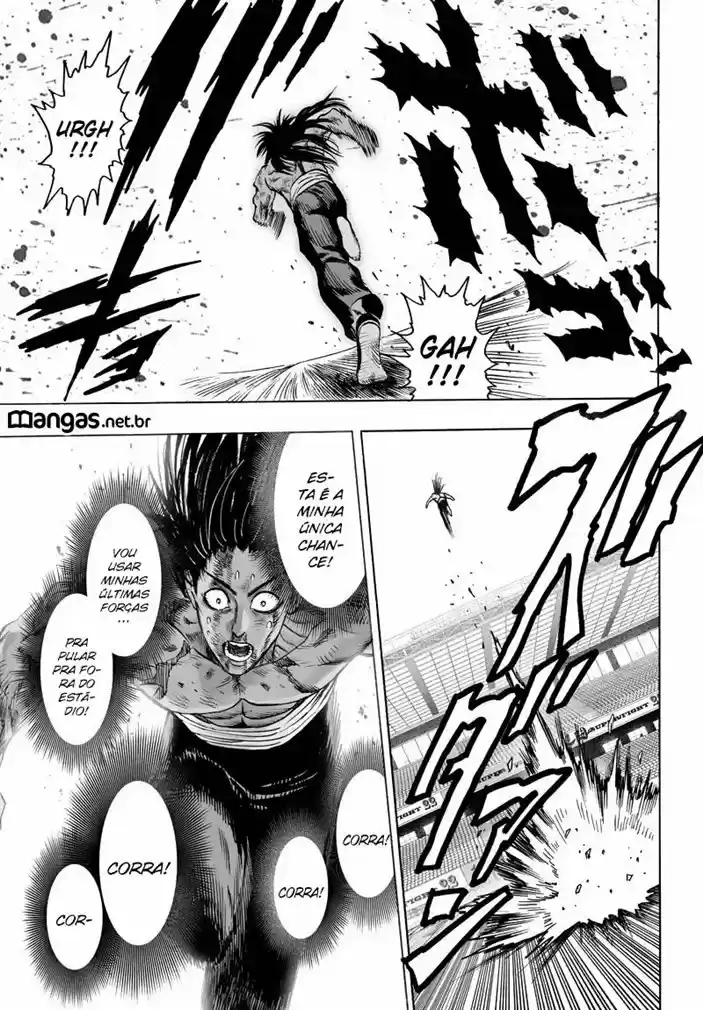 Read One punch man BR Manga Online