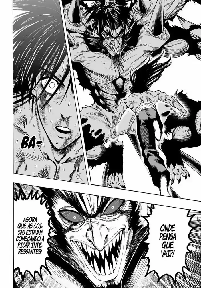Read One punch man BR Manga Online