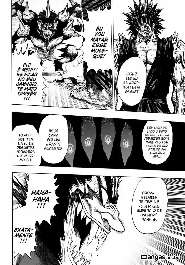 Read One punch man BR Manga Online