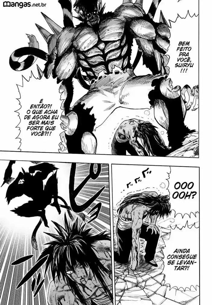 Read One punch man BR Manga Online