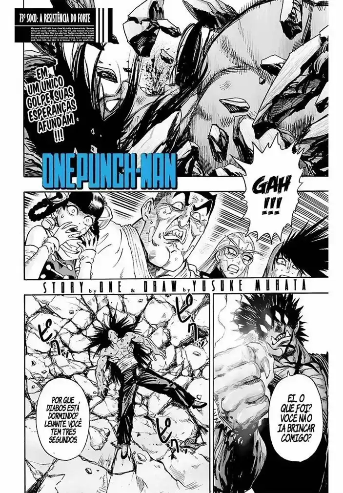 Read One punch man BR Manga Online