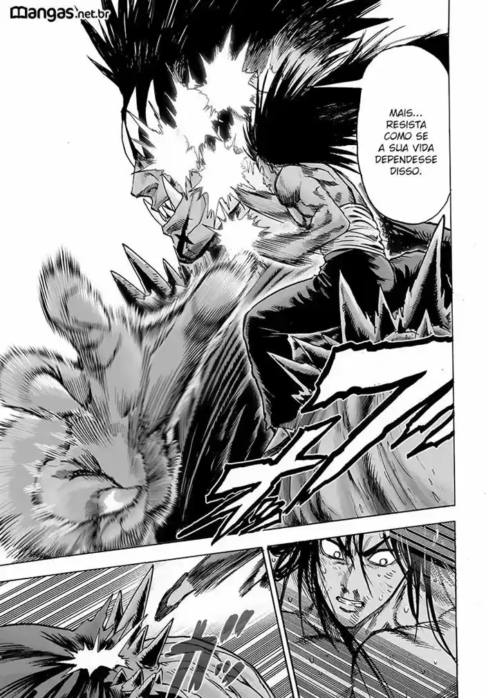 Read One punch man BR Manga Online