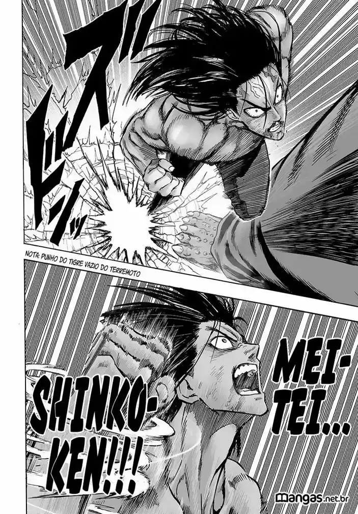 Read One punch man BR Manga Online
