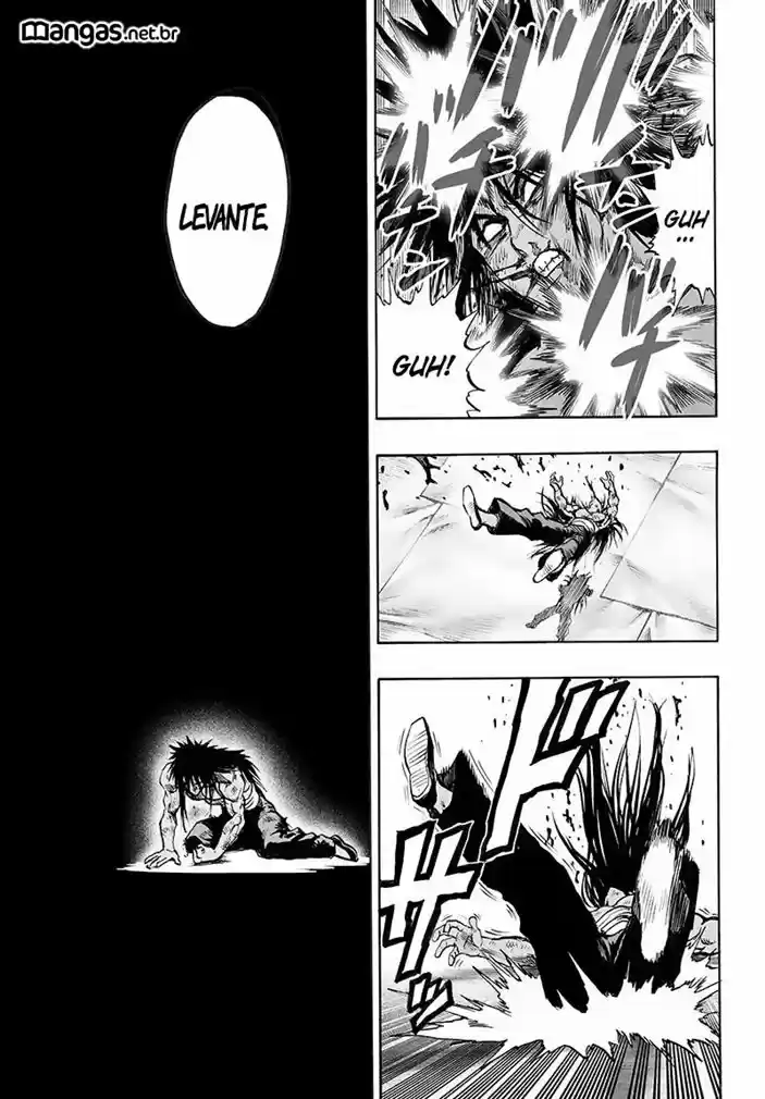 Read One punch man BR Manga Online