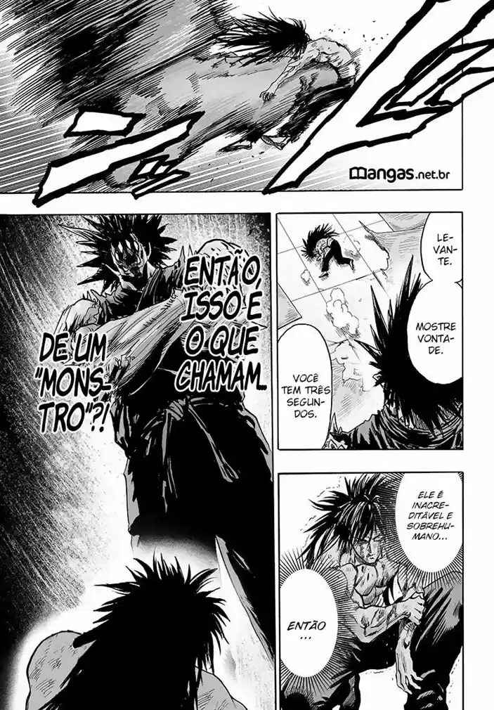 Read One punch man BR Manga Online