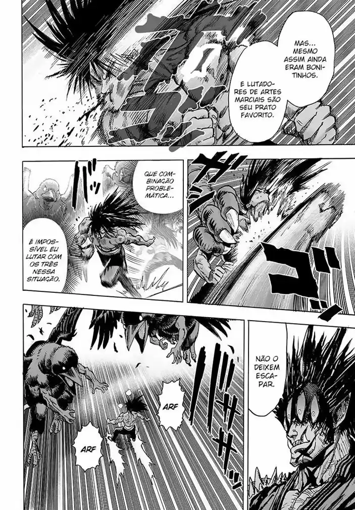 Read One punch man BR Manga Online