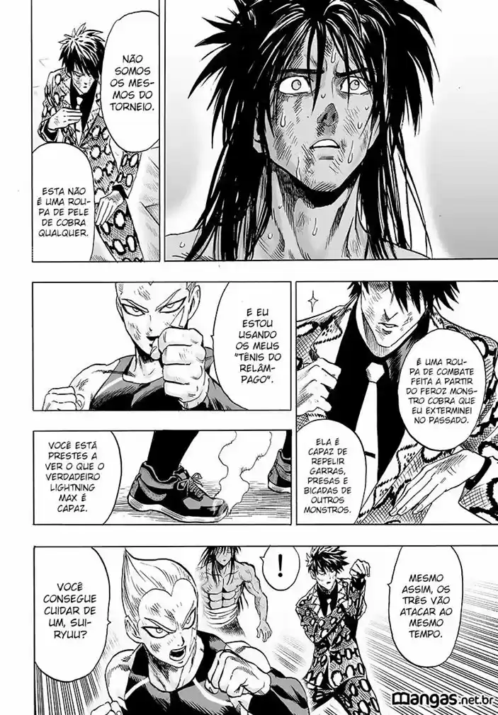 Read One punch man BR Manga Online