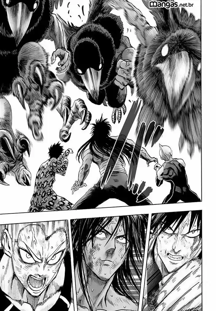 Read One punch man BR Manga Online