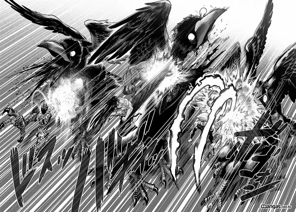 Read One punch man BR Manga Online