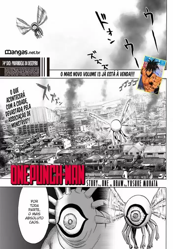 Read One punch man BR Manga Online