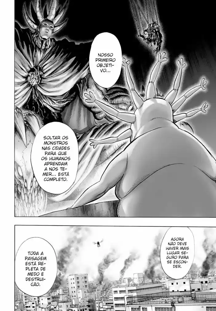 Read One punch man BR Manga Online