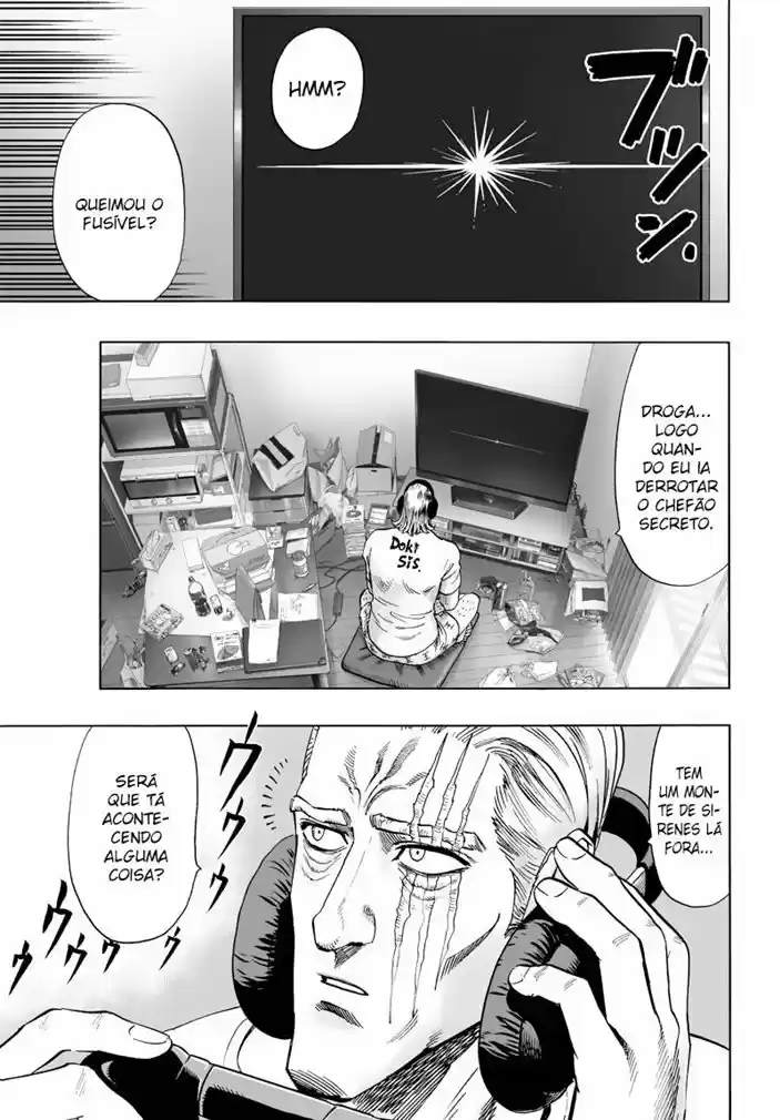 Read One punch man BR Manga Online