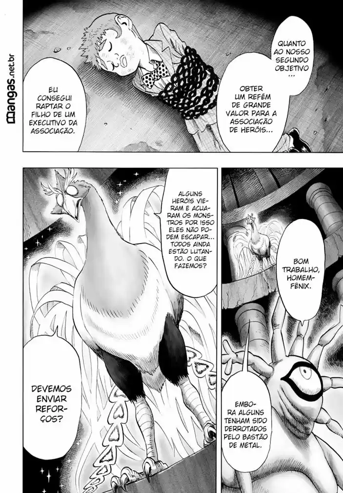 Read One punch man BR Manga Online