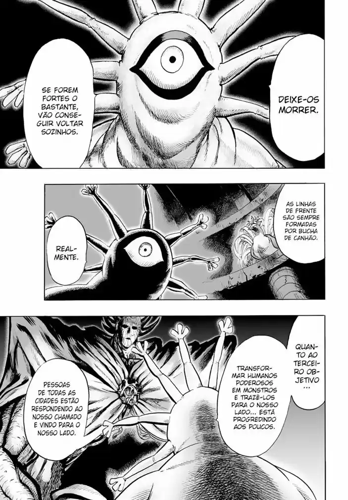 Read One punch man BR Manga Online