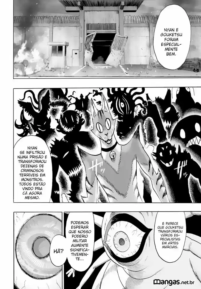 Read One punch man BR Manga Online