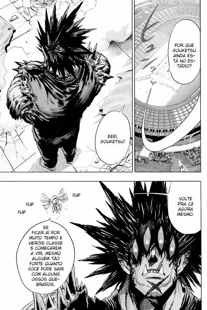 Read One punch man BR Manga Online
