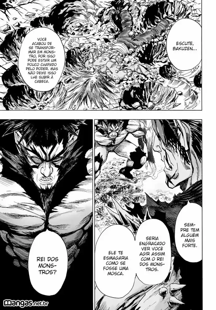 Read One punch man BR Manga Online