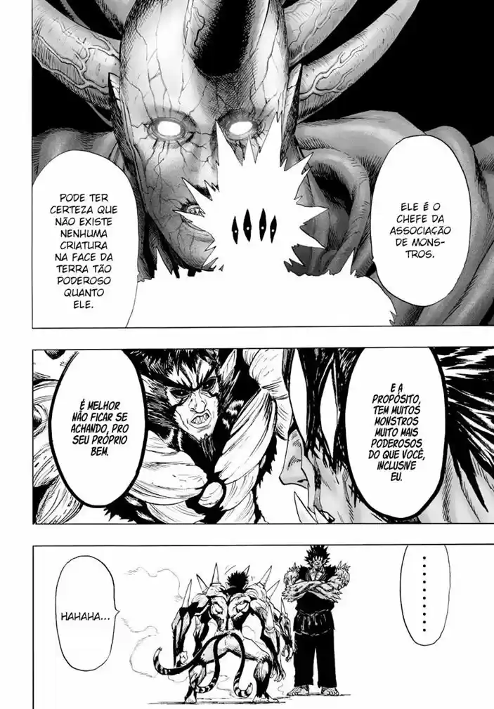 Read One punch man BR Manga Online