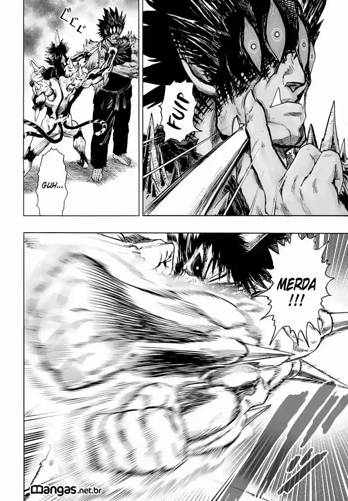 Read One punch man BR Manga Online