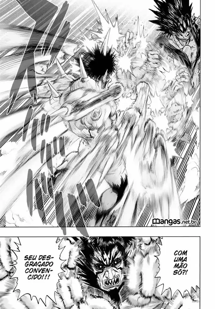 Read One punch man BR Manga Online
