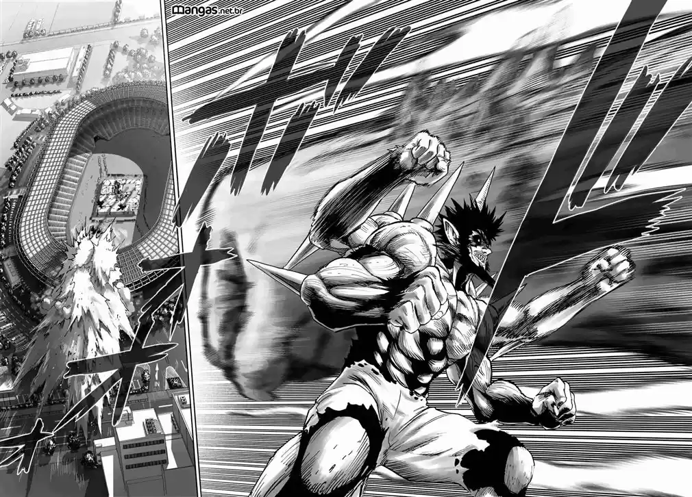 Read One punch man BR Manga Online