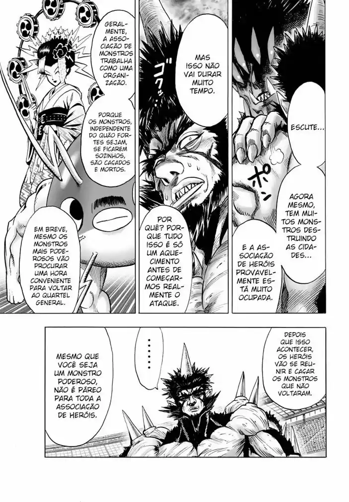 Read One punch man BR Manga Online