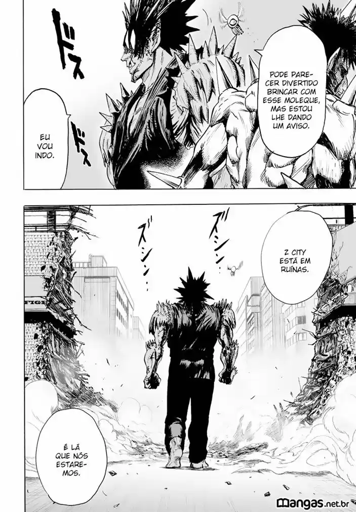 Read One punch man BR Manga Online