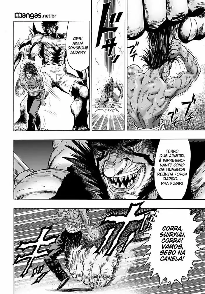 Read One punch man BR Manga Online