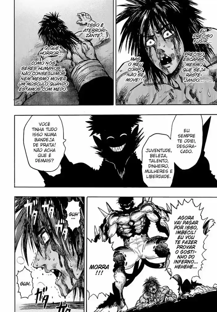 Read One punch man BR Manga Online