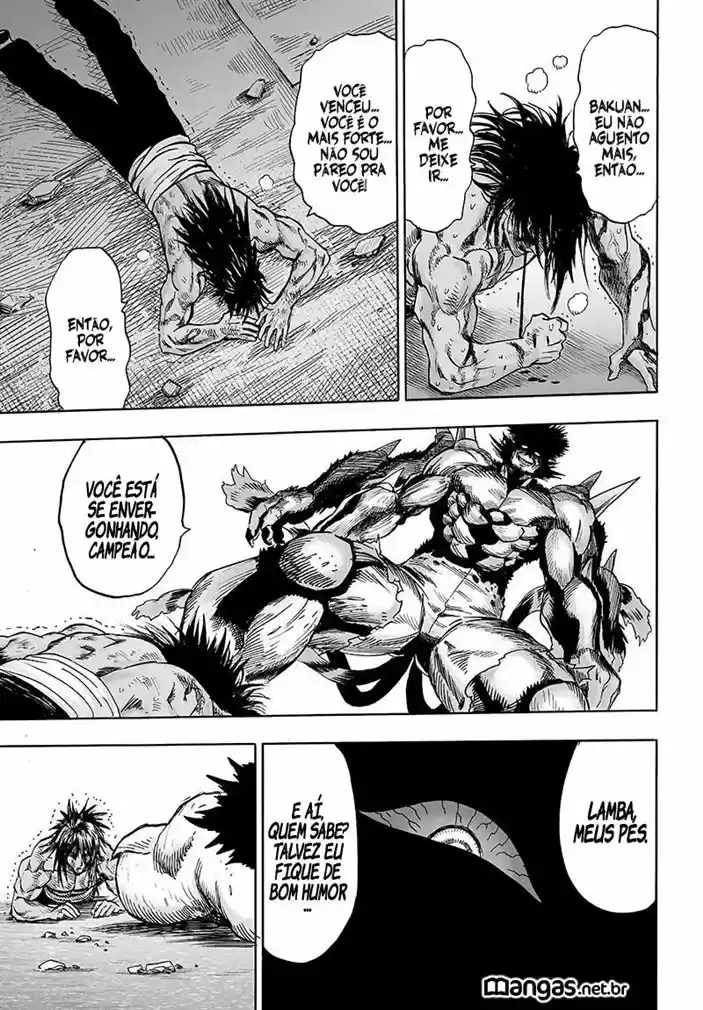 Read One punch man BR Manga Online