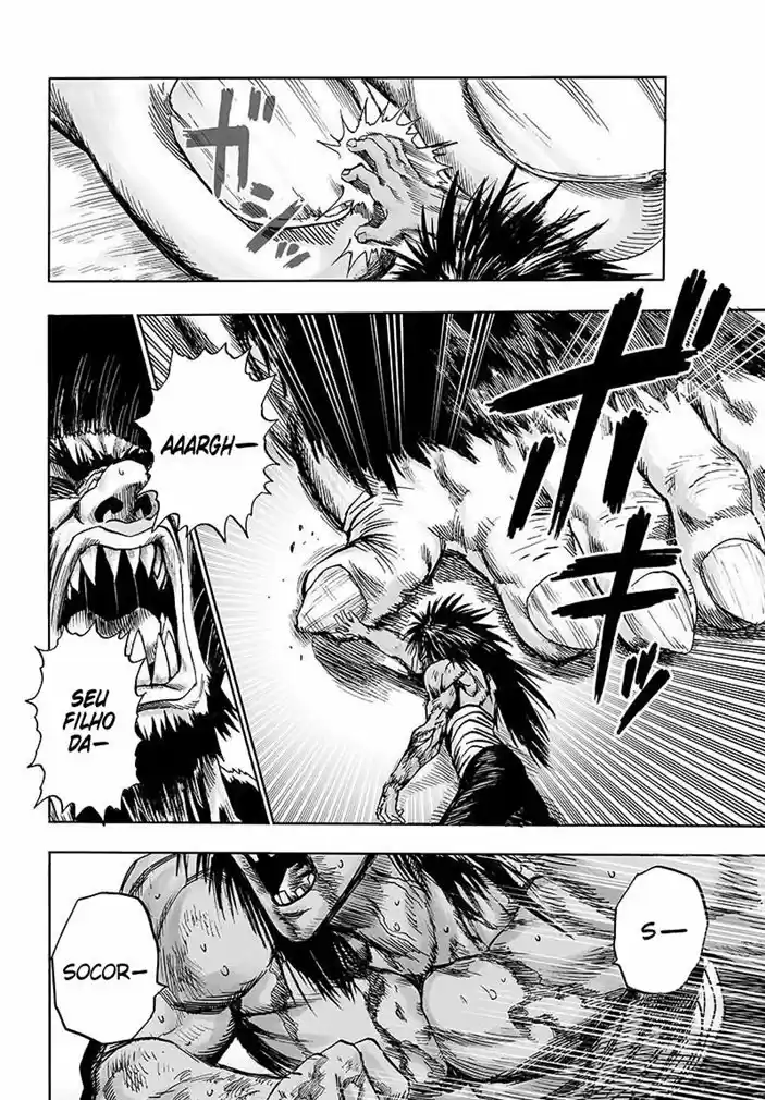 Read One punch man BR Manga Online