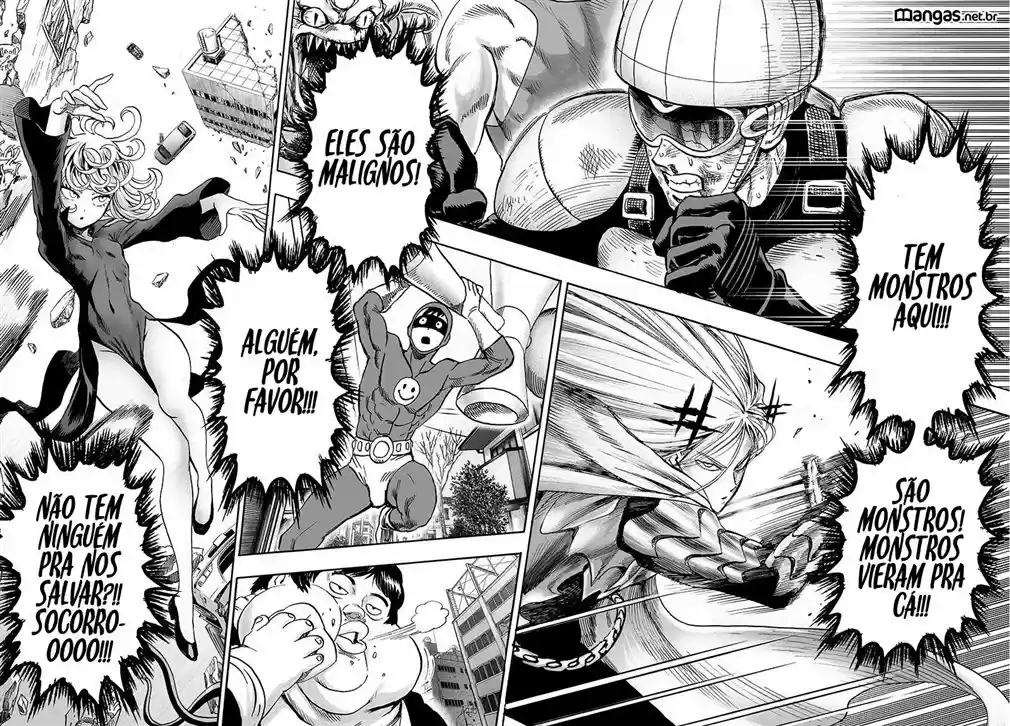 Read One punch man BR Manga Online