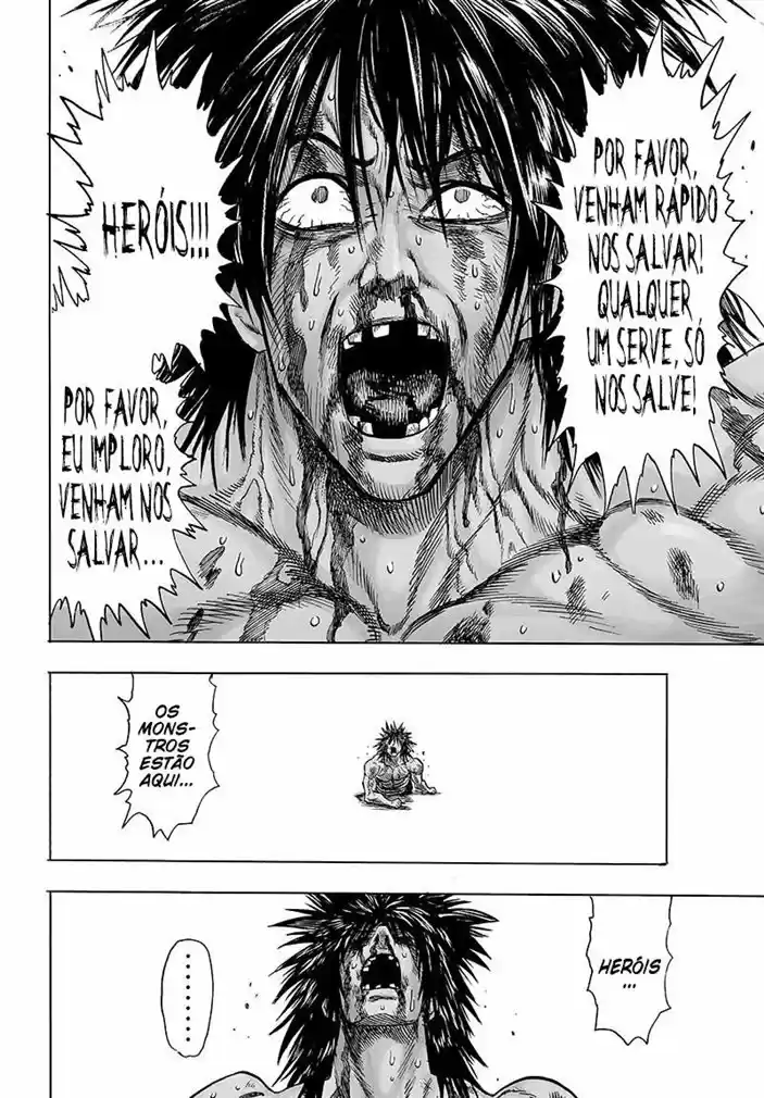 Read One punch man BR Manga Online