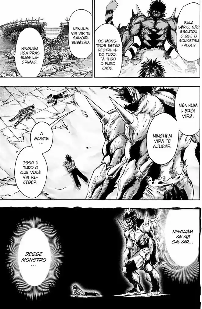Read One punch man BR Manga Online