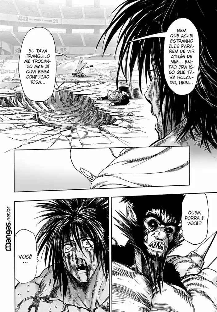 Read One punch man BR Manga Online