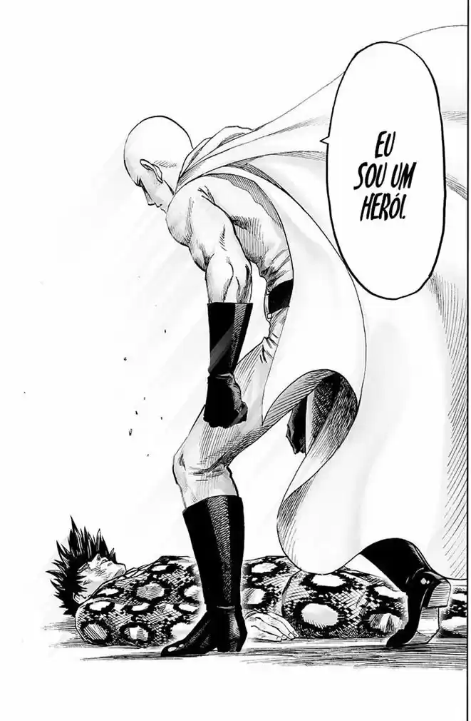 Read One punch man BR Manga Online