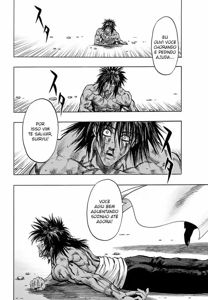 Read One punch man BR Manga Online