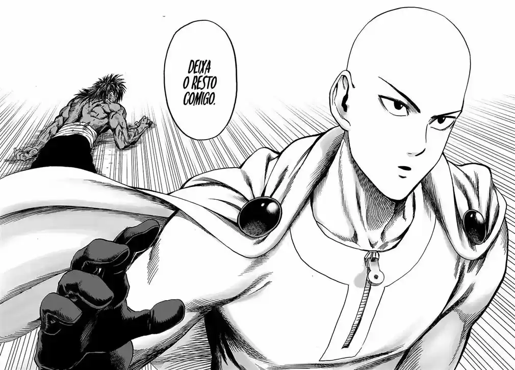 Read One punch man BR Manga Online
