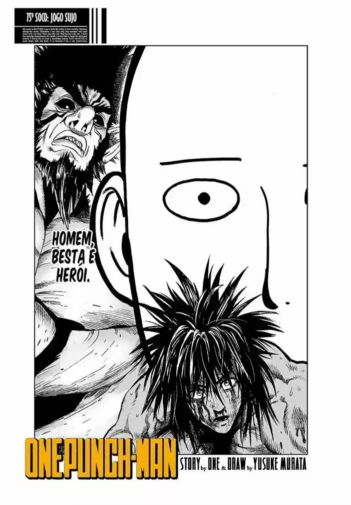 Read One punch man BR Manga Online