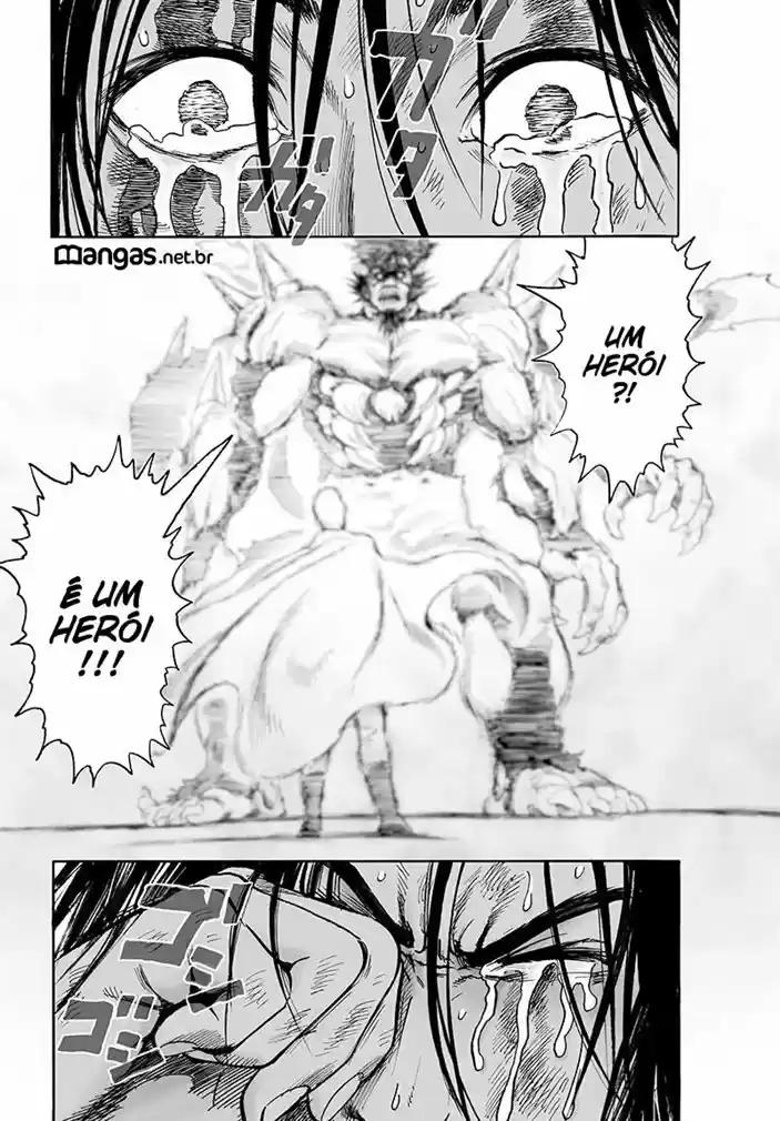 Read One punch man BR Manga Online
