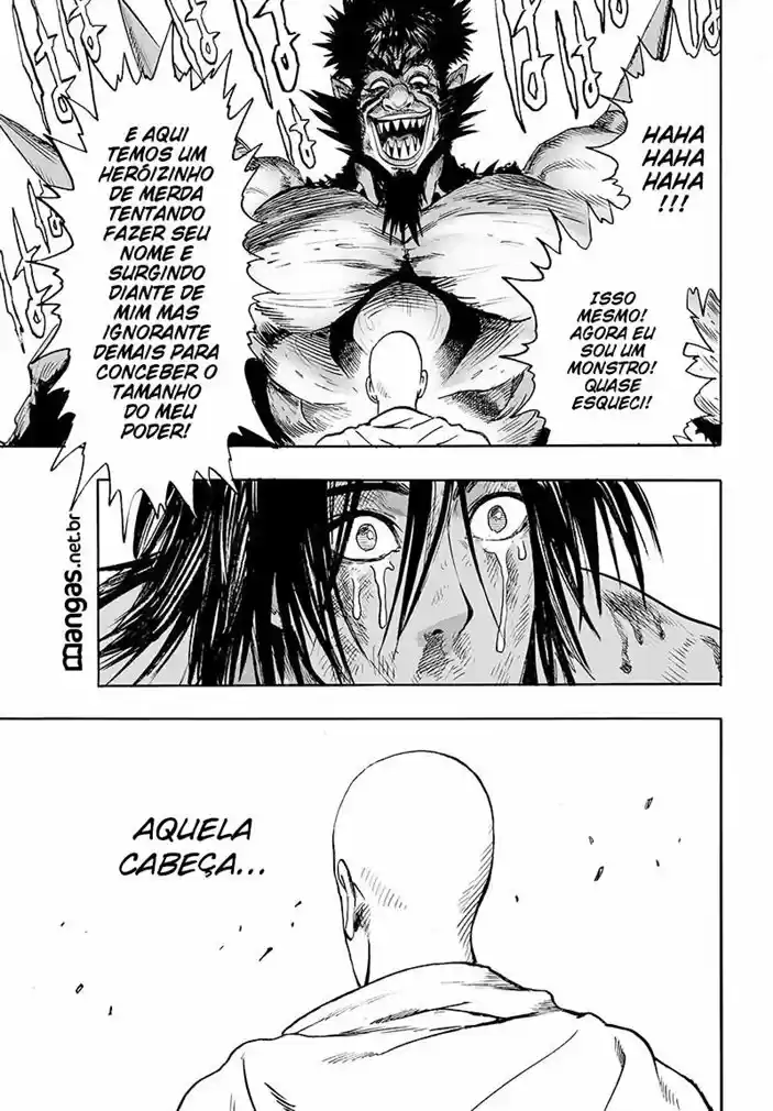 Read One punch man BR Manga Online